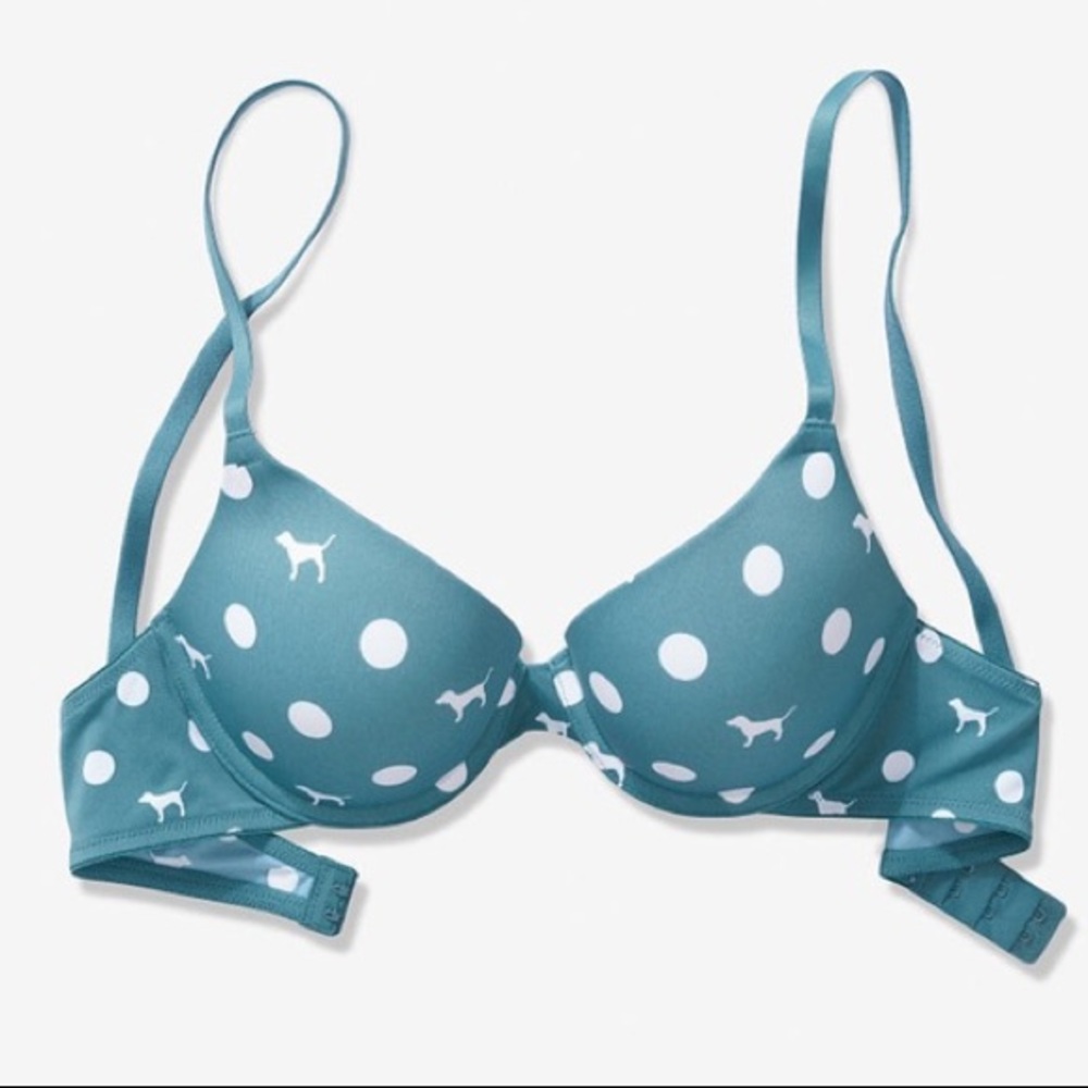 Pink Push up Bra